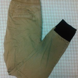 FOREVER 21 mens joggers size M